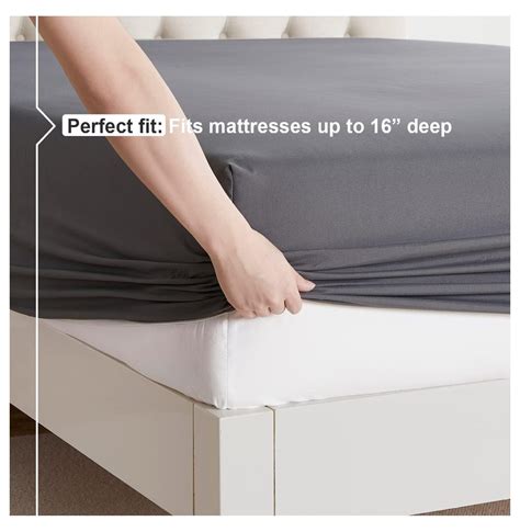 Cal King Size Sheets Set 4 Piece California King Sheets Deep Pocket