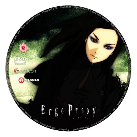 Ergo Proxy Label Has By Cromossomae On Deviantart