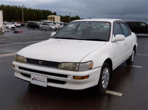 Used Toyota Corolla E Ae Sbi Motor Japan