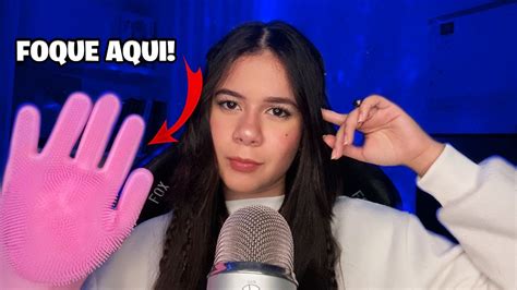 ASMR TDAH TESTE Testando sua concentração e foco YouTube