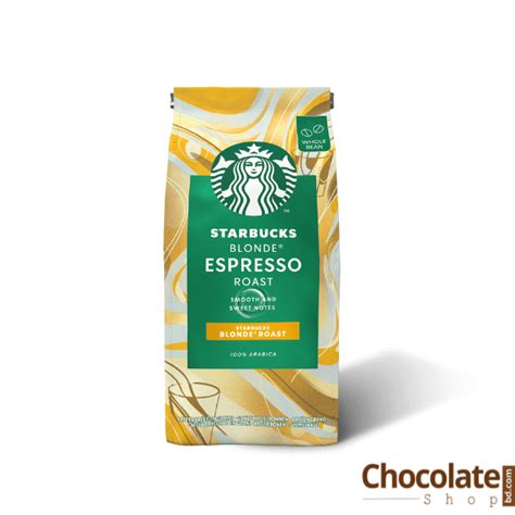 Starbucks Blonde Espresso Roast Whole Bean G Price In Bd