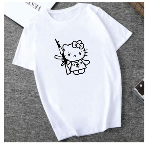 Футболка хеллоу китти hello kitty ак-47. футболка унисекс. - 330 ...