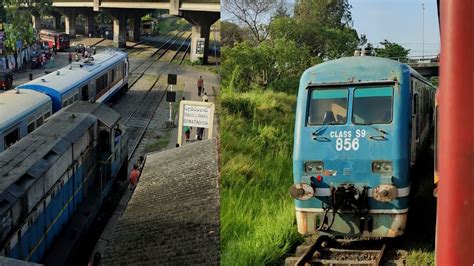 M Bangadeniya Express Followed S Colombo Express Train