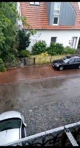 22 06 2023 19 10 Regen in Rheda Wiedenbrück YouTube