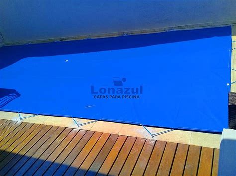 Capa De Piscina Lona Azul Direto Da F Brica X Lonazul