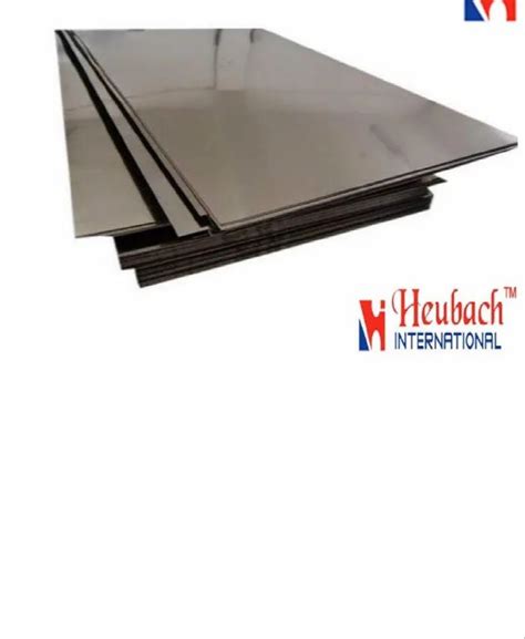 Titanium Grade 2 Sheet Thickness 01 Mm To 200 Mm At Rs 2545kg In Mumbai