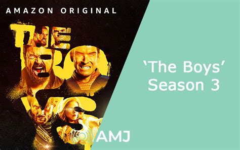 ‘the Boys Season 3 When Did The Season Premier On Amazon Prime Video