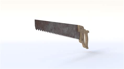 3d Hand Saw Turbosquid 2086386