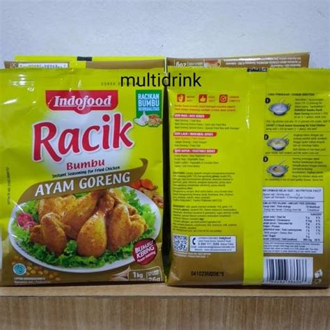 jual indofood bumbu racik bumbu racik indofood ayam bumbu racik