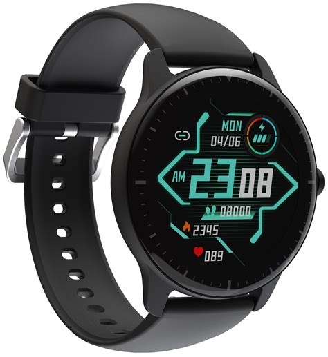 Doogee Cr1 Czarny Smartwatch Niskie Ceny I Opinie W Media Expert