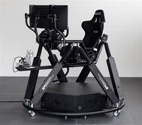 Evolve Motion Simulator Ultimate 6dof Simracing Evolve Motorsport