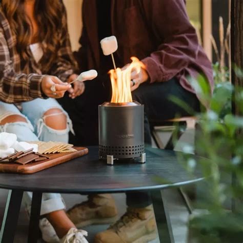 Solo Stove Goes Mini With Portable Tabletop Fire Pit Designs Ideas