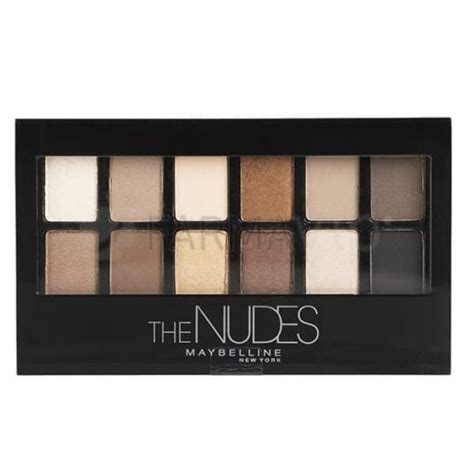 Eye Shadow Palette The Nudes Farmavip