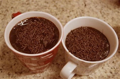 Brigadeir O De Caneca Receita F Cil Minutos No Micro Ondas