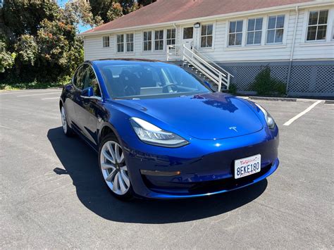 2018 Tesla Model 3 Long Range Rwd Find My Electric