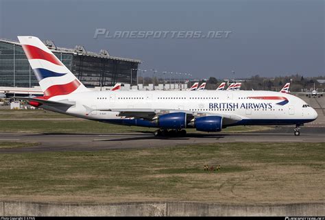 G Xleg British Airways Airbus A Photo By X Pan Id