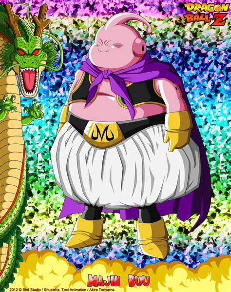 Dbcu Majin Buu By Cdzdbzgoku On Deviantart