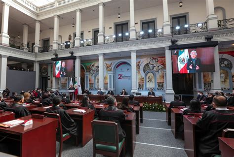 La Jornada Inician Funciones 10 Tribunales Colegiados De Apelación