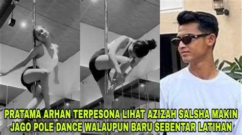 Azizah Salsha Makin Jago Pole Dance Badannya Bisa Selentur Gitu