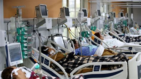 Brazil Hospitals Pushed to Limit as COVID-19 Death Toll Soars