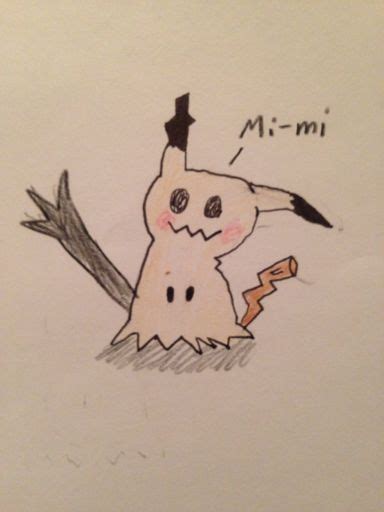 Mimikyu Art Pokéverse Amino