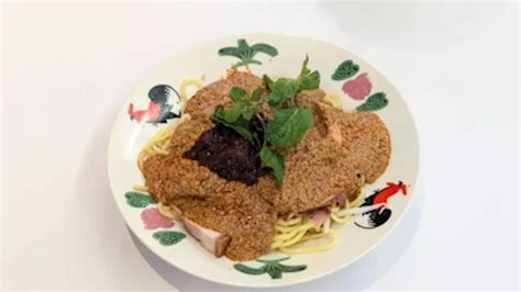 Dry Curry Mee Ipohs Sun Seng Fatt Curry Mee Is Now Available In The