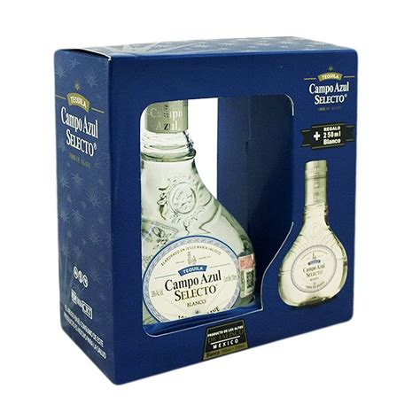 Tequila Blanco Campo Azul Selecto Ml Walmart