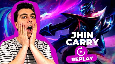 La Compo Jhin Carry Sur Tft Set Youtube