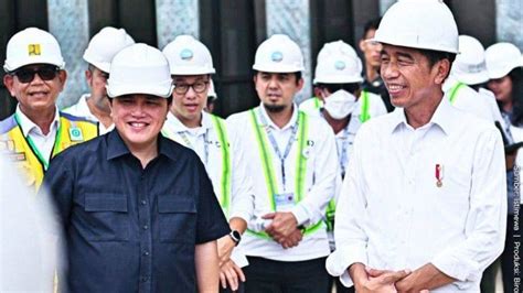 Jokowi Sempat Menelepon Menteri Basuki Hadimuljono Terkait Jembatan Aji