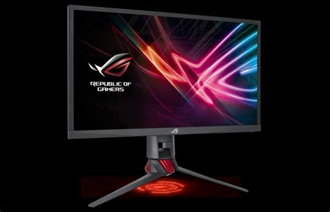 Asus Rog Strix Xg Q Inch Gaming Monitor P Hz Computers