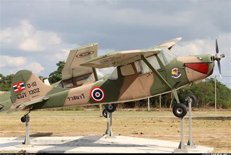 Cessna O 1a Bird Dog 305a Thailand Navy Aviation Photo 4161957