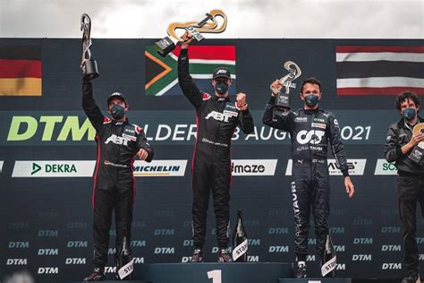 Team Abt Sportsline Celebrates Victory At Zolder Audi Tuning Vw