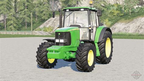 John Deere 6020 Series For Farming Simulator 2017