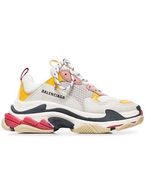 Balenciaga Triple S Wit Roze Sneaker Collectie Sneakerstad