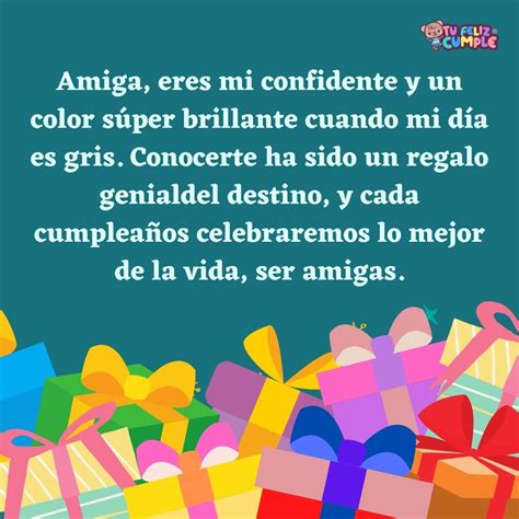 Top 158 Palabras para feliz cumpleaños para mi amiga Cfdi bbva mx