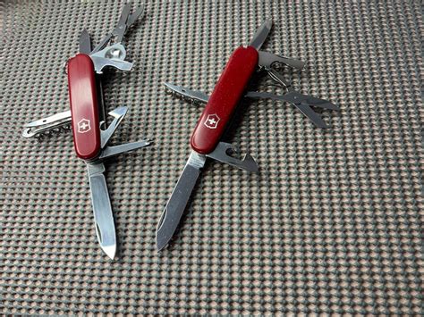 Knives Victorinox Explorer Swiss Army Knife Old Model Mm And