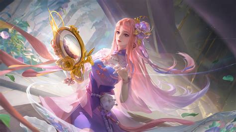 K Honor Of Kings Fantasy Art Hd Wallpaper Rare Gallery