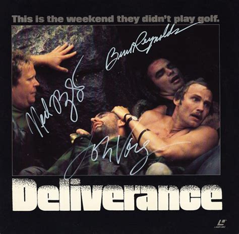 Deliverance Cast Signed Movie Laserdisc Album Artist Signed