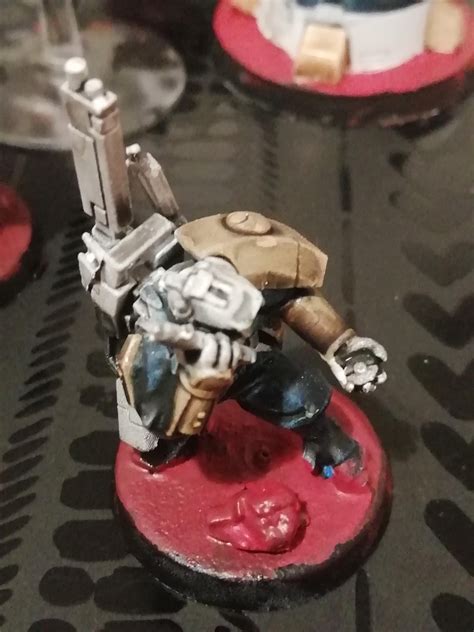 Tau breacher team ready to go into the dark : r/killteam