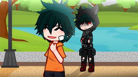 Believe It Villain Deku Au Gacha Meme Youtube