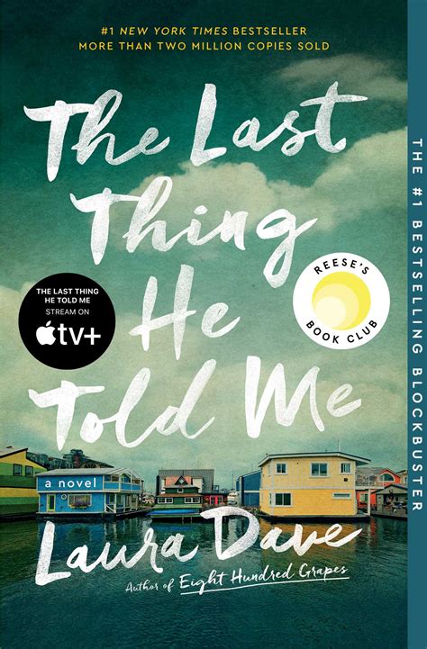 The Last Thing He Told Me | Book by Laura Dave | Official Publisher Page | Simon & Schuster