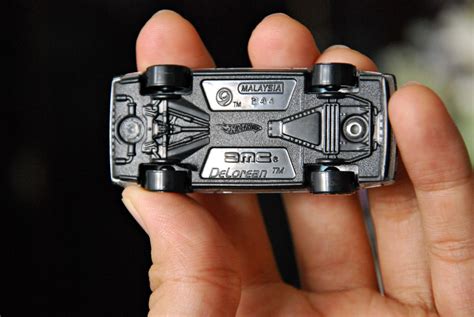 A 1981 DeLorean DMC 12 Great Scott Did I Just Buy A Hot Wheels