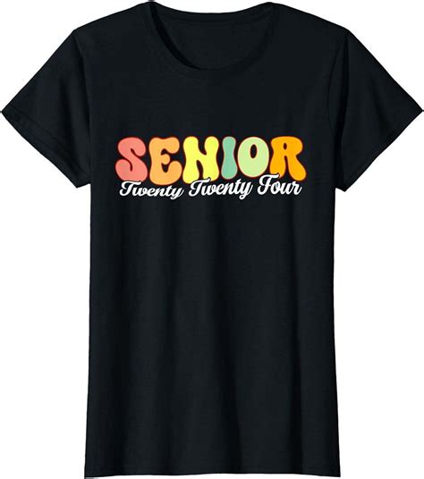 Class Of 24 Retro Graduation Tee Embrace The Throwback Style