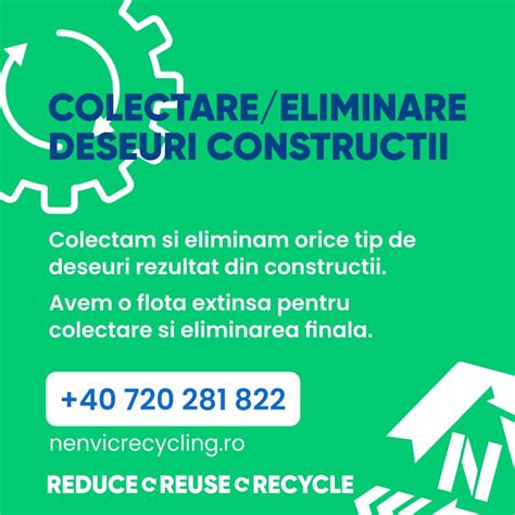 Centru de reciclare și colectare deșeuri Brașov Nenvic Recycling Brașov