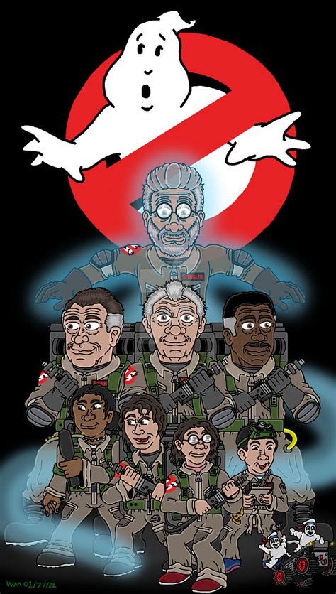 Ghostbusters Afterlife By Cartoonwill On Deviantart