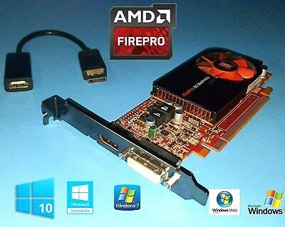 Hp Pavilion P T P P Firepro Video Card Dp To Hdmi