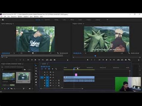 Tutorial Dasar Editing Video Dengan Premiere Pro Youtube