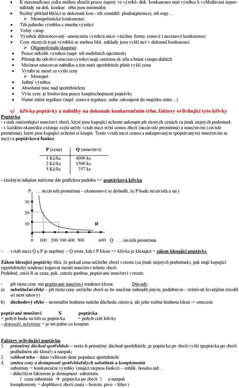 1 Úvod do ekonomie základní ekonomické vztahy PDF Free Download