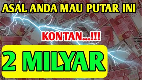 Hanya Sekarang Putar Vidio Ini Menit Hasil Nyata Buktikan