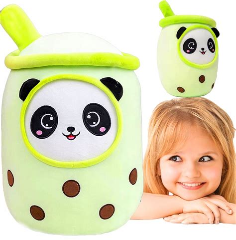 Kawaii Maskotka Pluszak Poduszka Panda Bubble Tea Inna Marka Sklep